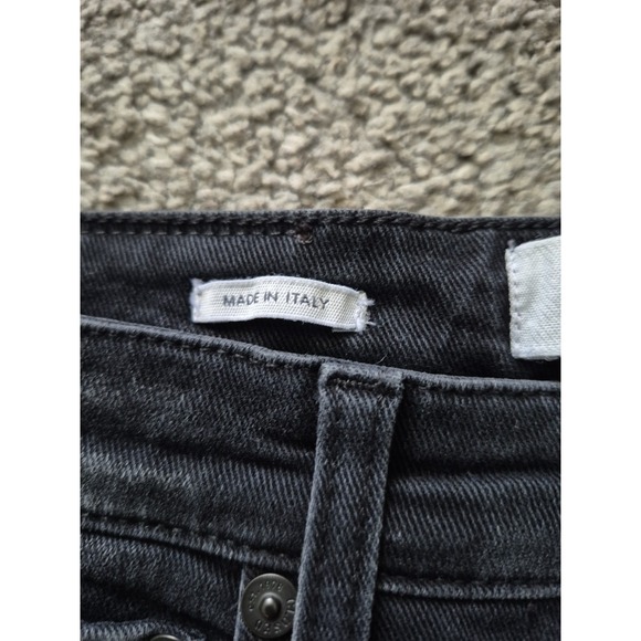 Closed Women Rawlin Straight Flare Legs Jeans - Black - Size: 25 - Picture 5 of 14